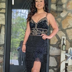 Sherri hill sized to a 0